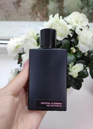 Духи montale crystal flowers (black) - travel 60ml жіночий парфум люкс