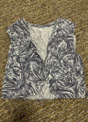 Тонка сіра жилетка м л