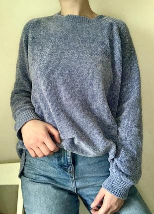 Затишний велюровий светр