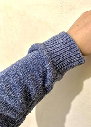 Уютный велюровый свитер3 фото