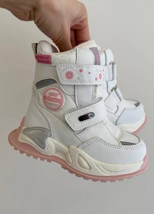 Дитячі сноубутси / зимові чоботи для дівчинки