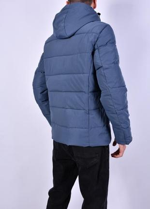 Зимняя куртка с капюшоном2 фото