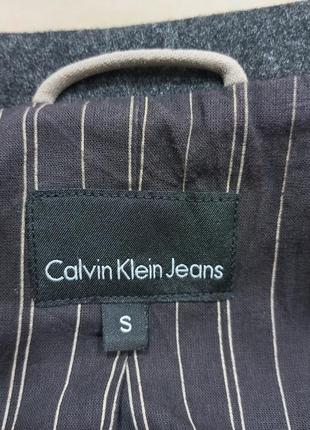 Пиджак жакет calvin klein jeans4 фото