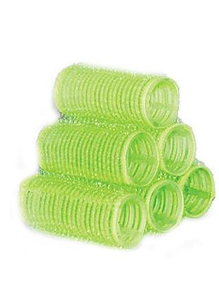 Бігуді-липучки для завивки волосся м'які