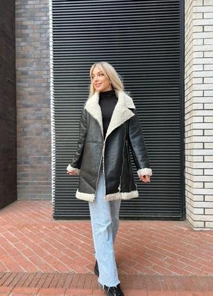 Дубленка удлиненная 🔥