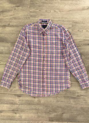 Яскрава картата сорочка gant regular fit color gingham