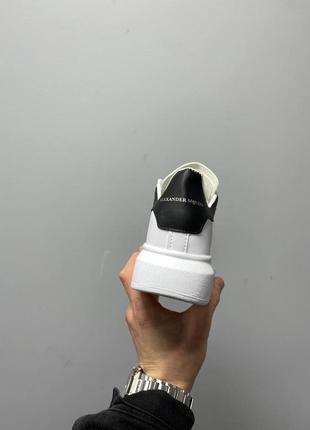 Кросівки alexander mcqueen ‘white black’9 фото