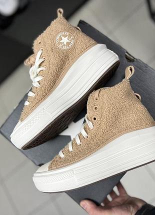 Converse chuck taylor all star sherpa5 фото