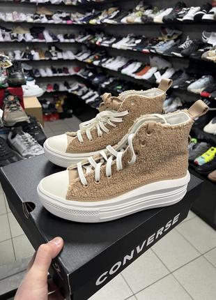 Converse chuck taylor all star sherpa2 фото