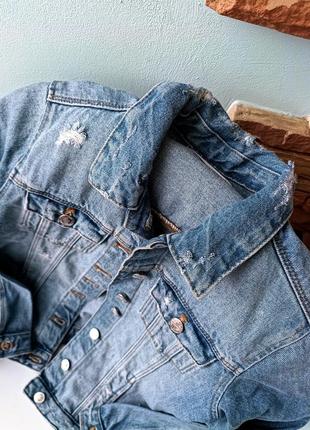 Джинсовий піджак куртка m&s