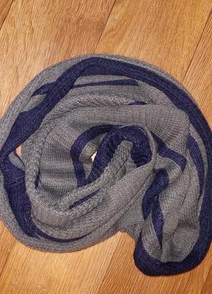 Мужской теплый шарф хомут!