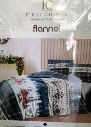 Комплекти постільної білизни   байка flannel