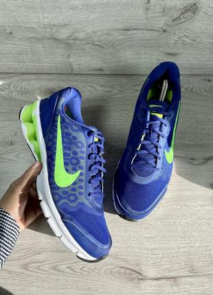 Nike reax run топ беговые кроссовки
