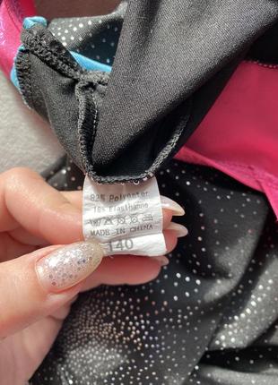 Купальник для гімнастики акробатики танців тріко4 фото