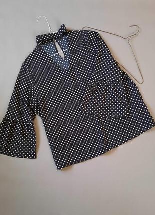 Стильна жіноча блуза з воланами №416