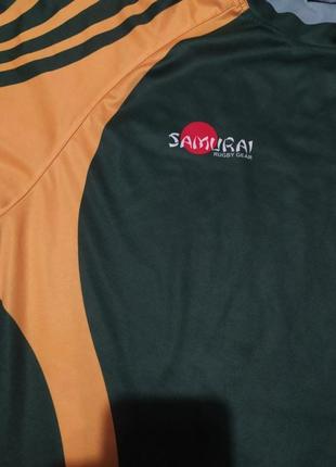 Спортивна футболка samurai. спортивная футболка3 фото