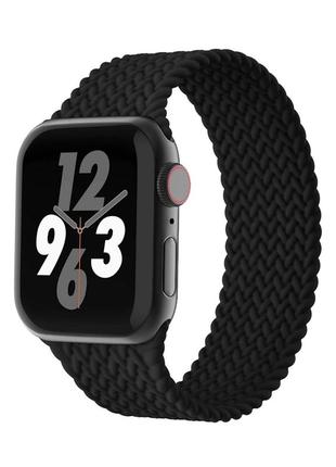 Силиконовый ремешок для apple watch solo loop