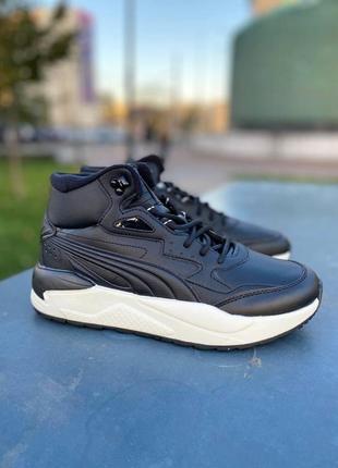 Кроссовки унисекс puma x-ray speed mid wtr l1 фото