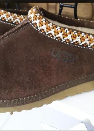 Ugg тапки натуральный мех 32рр 20см1 фото