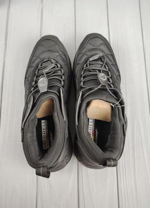 Кроссовки мужские осень - зима merrell ice cap moc thermo black3 фото