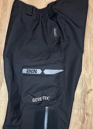 Мотоциклетні дощові штани ixs 3 layer-gore-tex7 фото