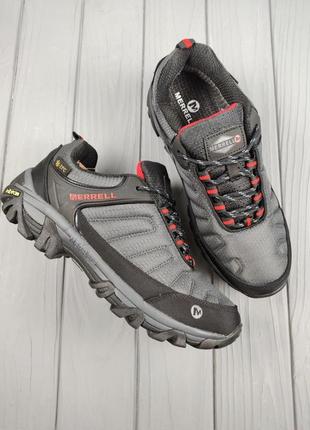 Кроссовки мужские осень - зима merrell moab work thermo gray