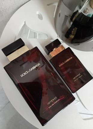 Роспив папфума dolce&amp;gabbana pour femme intense