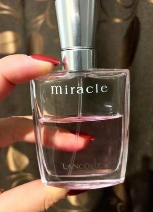 Lancome miracle оригінал