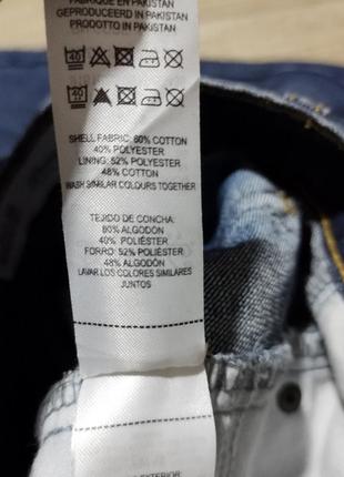 Мужские джинсы / denim co / штаны / брюки / мужская одежда / чоловічий одяг / синие джинсы /6 фото