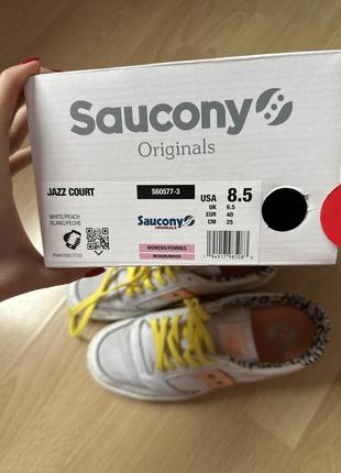 Кеди saucony jazz court6 фото