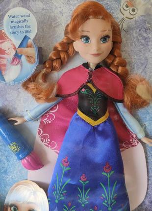 Disney холодне серце ананаса в чарівному плащі frozen anna's mamical story cape doll2 фото