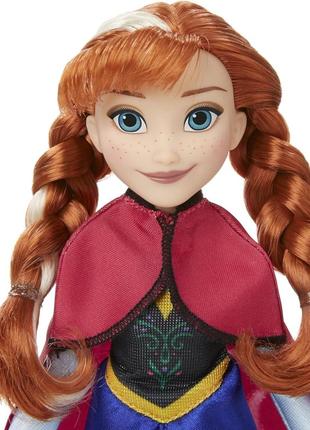 Disney холодне серце ананаса в чарівному плащі frozen anna's mamical story cape doll8 фото