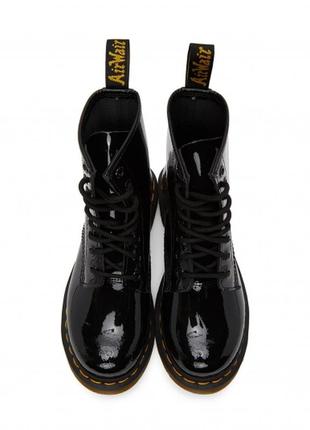 Черевики лакові dr. martens
11821011 1460 black patent lamper3 фото