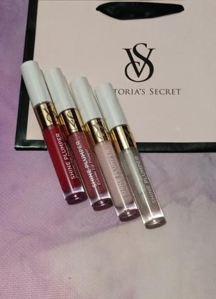 Новинка!плампер блеск доя губ rose shine plumper extreme lip plumper victoria's secret...