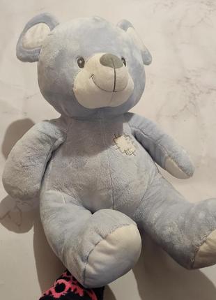 Великий плюшевий ведмедик 50 см ведмідь vib