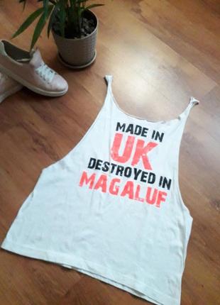 Майка 100%котон