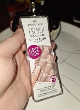 Накладные ногти essence