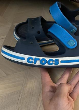 Бомоніжки crocs j2 -20 cm ,j3 -21-21,5cm оригінал5 фото