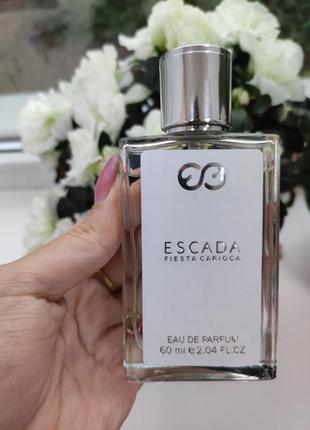 Духи escada fiesta carioca - travel 60ml женский парфюм люкс1 фото