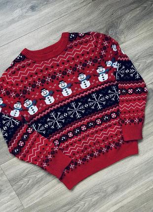 Новорічний светр next стан нового
