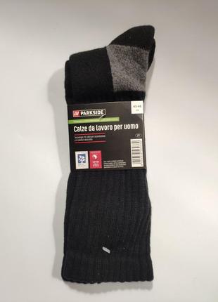 Мужские носки parkside® (43/46, черные, серые)3 фото