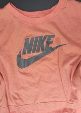 Nike укороч.футболка коттон р.xs