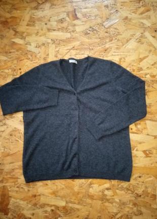 Кашемировый шерсть мерино мериноса кофта реглан саэтер свитер woolovers1 фото