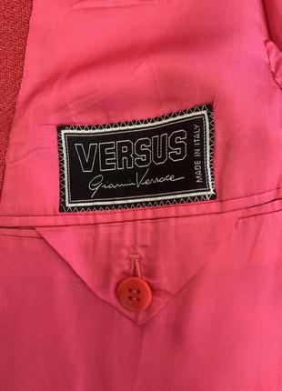 Оригинальный пиджак versace