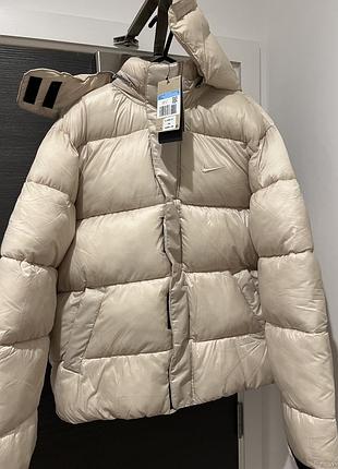 Чоловіча пухова куртка nike life therma-fit розмір м