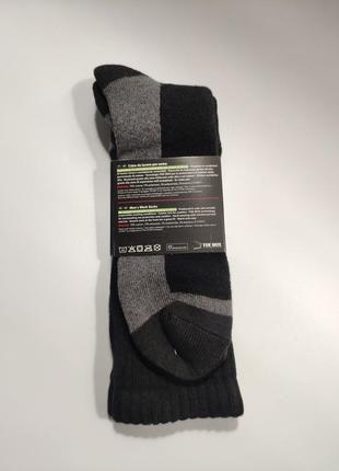 Чоловічі шкарпетки parkside® (43/46, чорні, сірі)4 фото