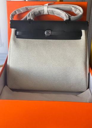 Сумка в стилі hermes herbag преміум2 фото