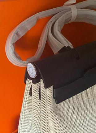 Сумка в стилі hermes herbag преміум5 фото