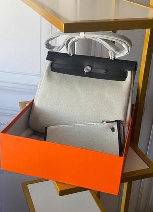 Сумка в стилі hermes herbag преміум3 фото