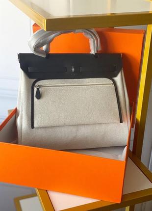 Сумка в стилі hermes herbag преміум8 фото